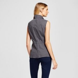 a new day Jackets & Coats - A New Day Women's Gray Military Vest a new day Jackets & Coats - A New Day Women's Gray Military Vest